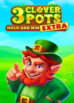 3 Clover Pots slot cover