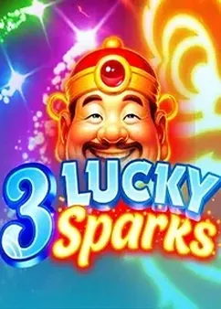 3 Lucky Sparks slot cover