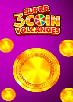 Coin Volcano slot cover