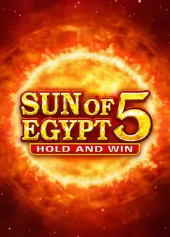 Sun Of Egypt 5 slot cover