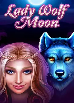 Lady Wolf Moon slot cover