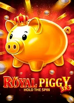 3x3 Royal Piggy Hold The Spin slot cover