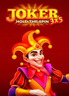 3x5 Joker Hold The Spin slot cover