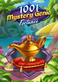 1001 Mystery Genie Fortunes slot cover