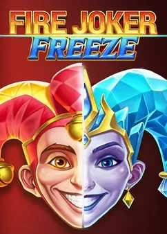 Fire Joker Freeze slot cover