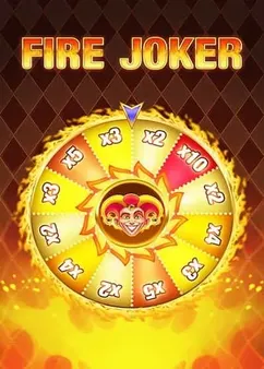 Fire Joker slot cover