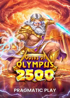 Gates Of Olympus 2500 slot cover