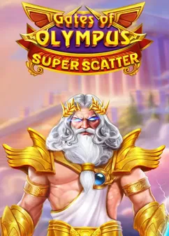 Gates Of Olympus Super Scatter slot cover