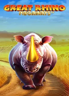 Great Rhino Megaways slot cover