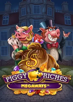 Piggy Riches Megaways slot cover